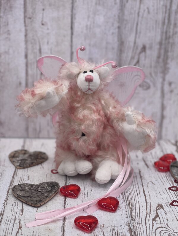 Bärino Schmetterlingbär Rosanna 13cm Künstlerbär
