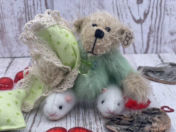 Bärino Bär Tamsin 9 cm Künstlerbär