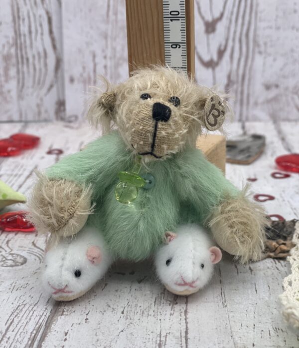 Bärino Bär Tamsin 9 cm Künstlerbär – Bild 5