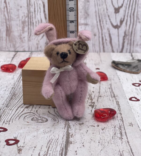 Bärino Bär Ida 7 cm Künstlerbär – Bild 6