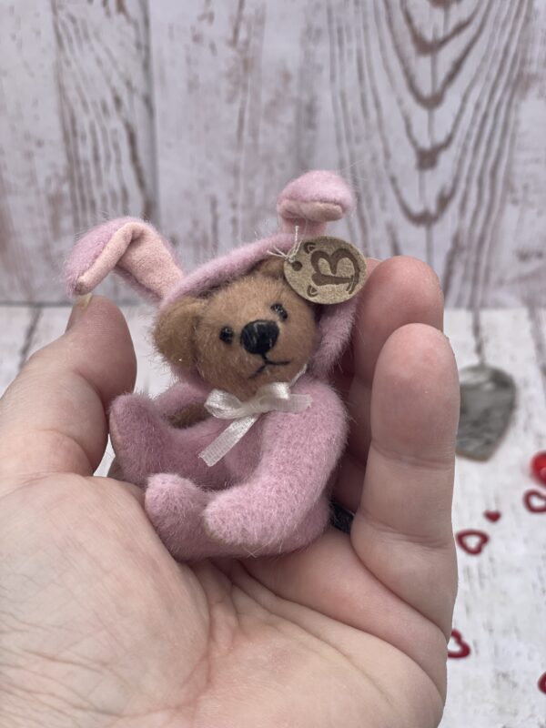 Bärino Bär Ida 7 cm Künstlerbär