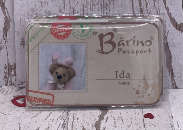 Bärino Bär Ida 7 cm Künstlerbär – Bild 3