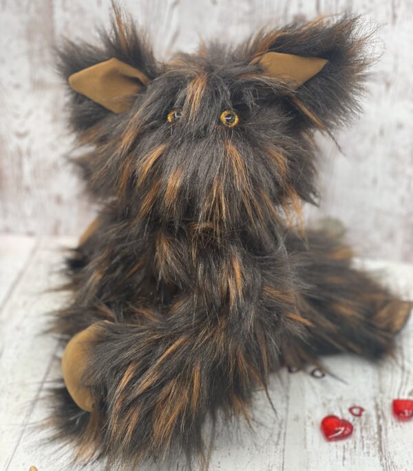 Bärino Drache Ancalagon 30 cm Künstlerbär
