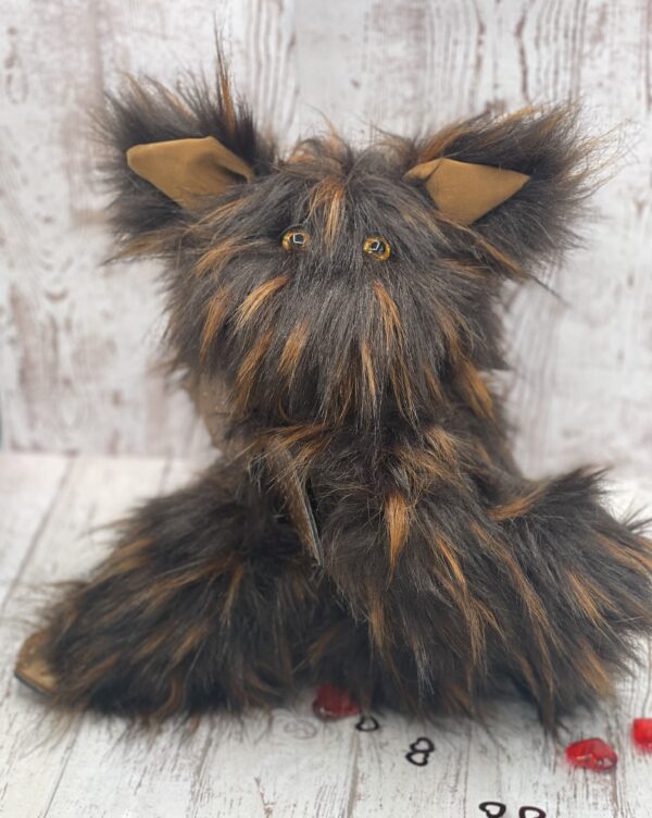 Bärino Drache Ancalagon 30 cm Künstlerbär – Bild 4
