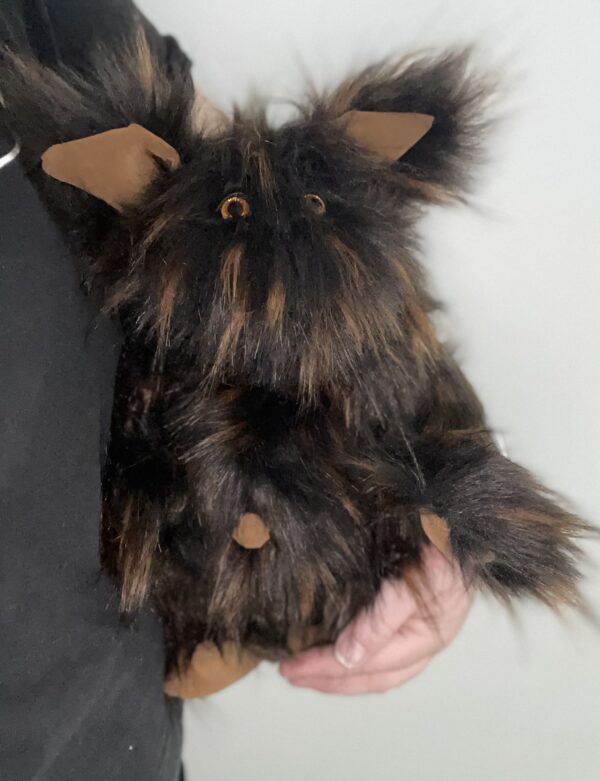Bärino Drache Ancalagon 30 cm Künstlerbär – Bild 8