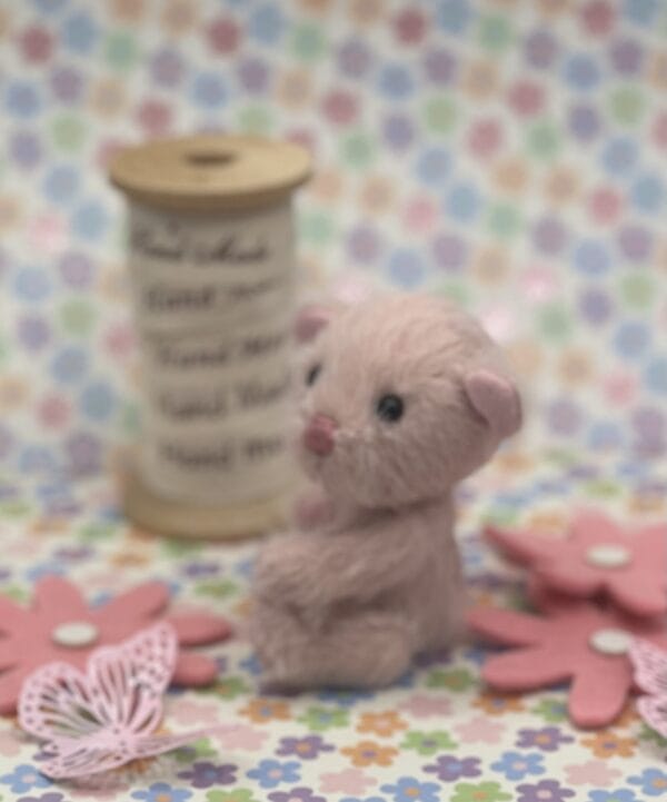 Bärino Bär Roswitha 9 cm Künstlerbär – Bild 8