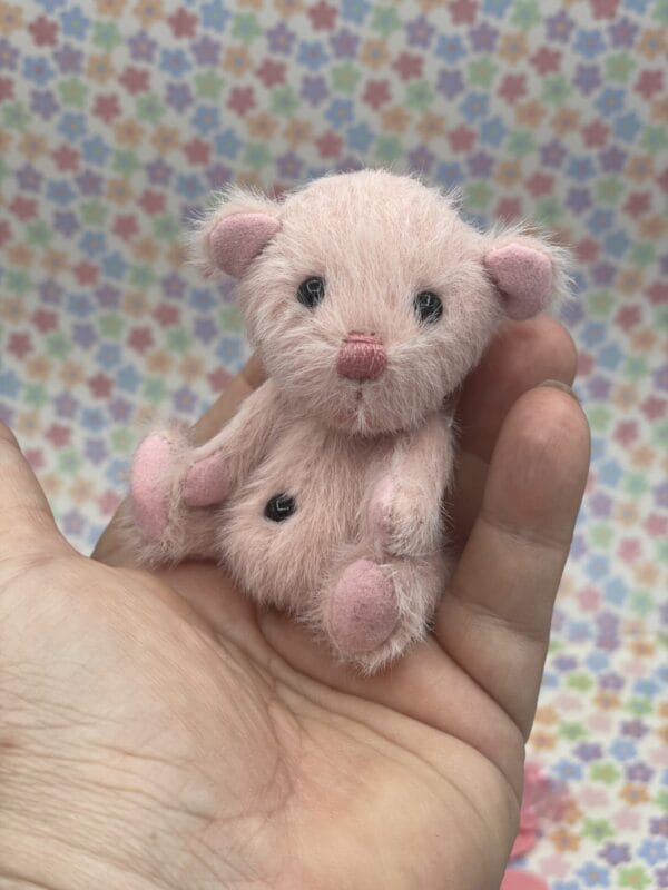 Bärino Bär Roswitha 9 cm Künstlerbär – Bild 6