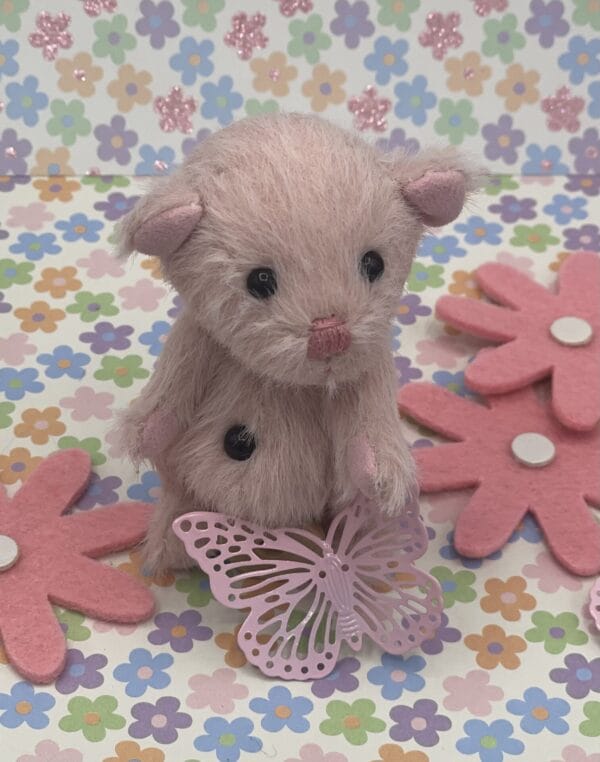 Bärino Bär Roswitha 9 cm Künstlerbär – Bild 2