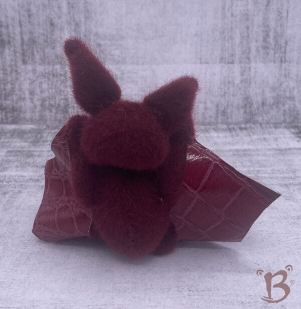 Bärino Fledermaus Rubus 14 cm Künstlerbär – Bild 6