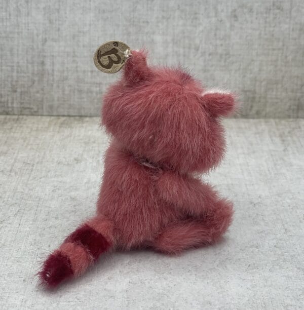 Bärino Waschbärdame Francesca. 10 cm Künstlerbär – Bild 6