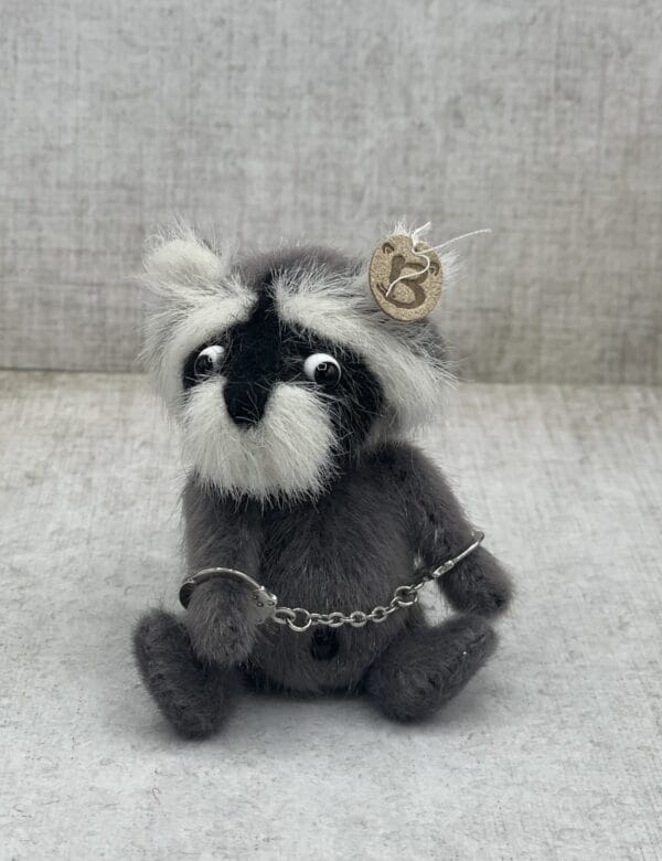 Bärino Waschbär Diego 10 cm Künstlerbär