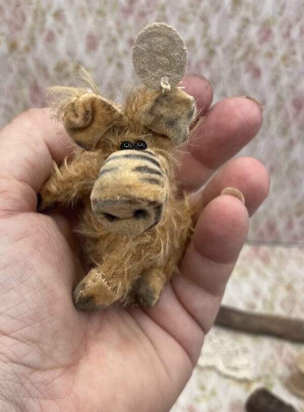 Bärino Schwein Radek 9 cm Künstlerbär