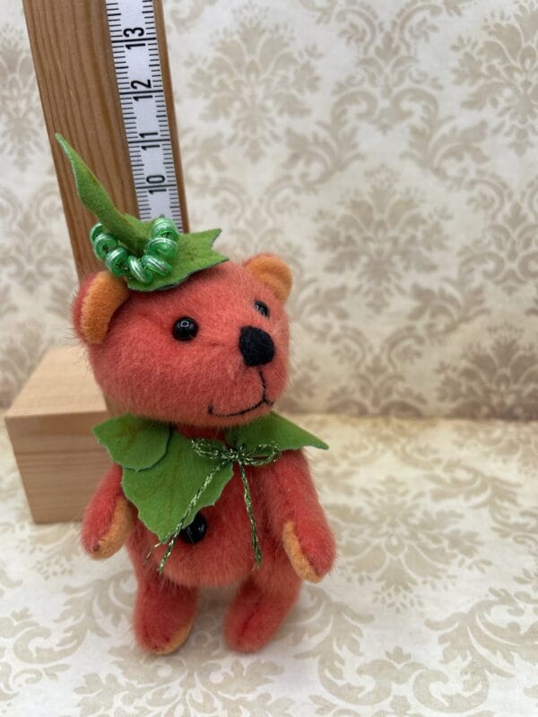 Bärino Bär Buck 9 cm Künstlerbär – Bild 3