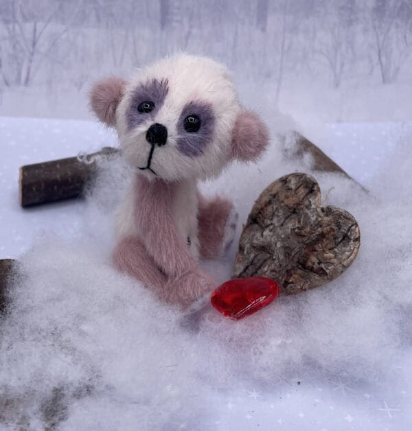 Bärino Bär Panda Lan 9 cm Künstlerbär