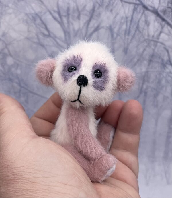 Bärino Bär Panda Lan 9 cm Künstlerbär – Bild 2