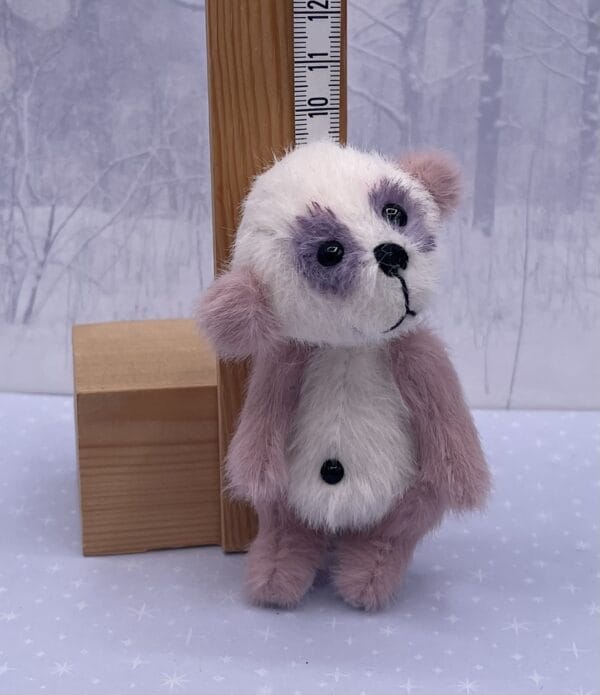 Bärino Bär Panda Lan 9 cm Künstlerbär – Bild 3