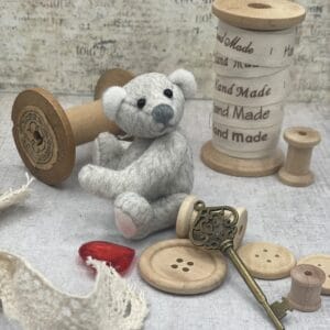 Bärino Bär Jeffrey 8 cm Künstlerbär