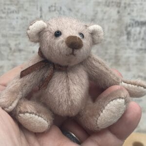 Bärino Bär Finnley 8 cm Künstlerbär