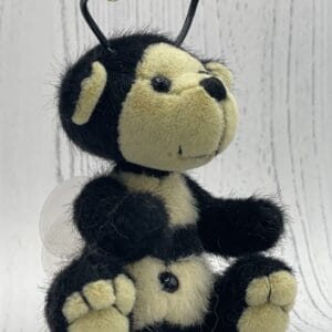 Bärino Biene Beebsy mit Honigtopf 9  cm Künstlerbär