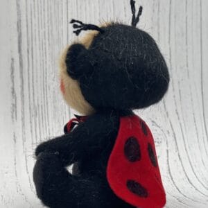 Bärino Marienkäfer Lucky 9  cm Künstlerbär