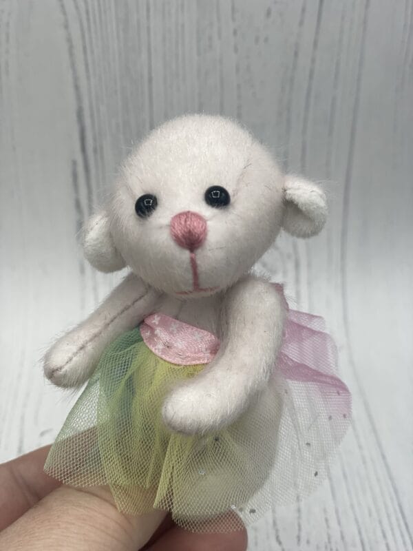 Bärino Bär Mary 9  cm Künstlerbär – Bild 2