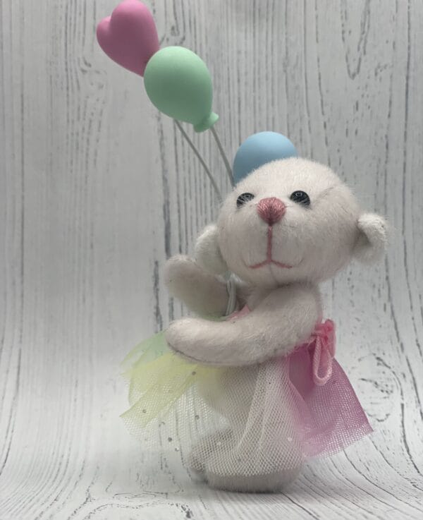 Bärino Bär Mary 9  cm Künstlerbär – Bild 4