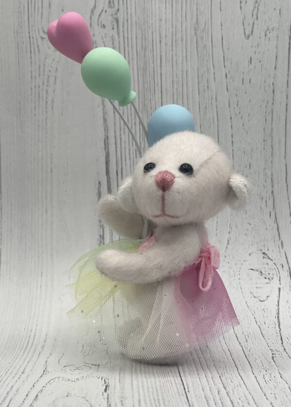 Bärino Bär Mary 9  cm Künstlerbär – Bild 6