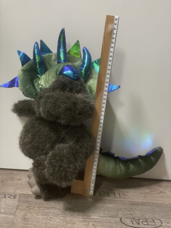 Bärino Dino Zara 35 cm Künstlerbär – Bild 6