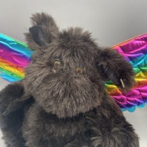 Bärino Drache Phönix 30 cm Künstlerbär