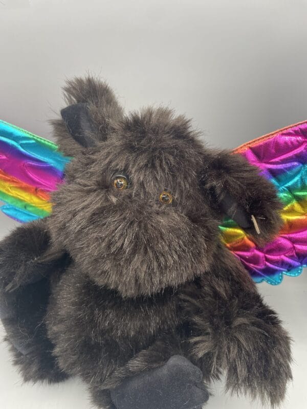 Bärino Drache Phönix 30 cm Künstlerbär – Bild 2