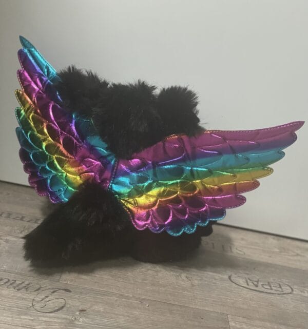 Bärino Drache Phönix 30 cm Künstlerbär – Bild 3