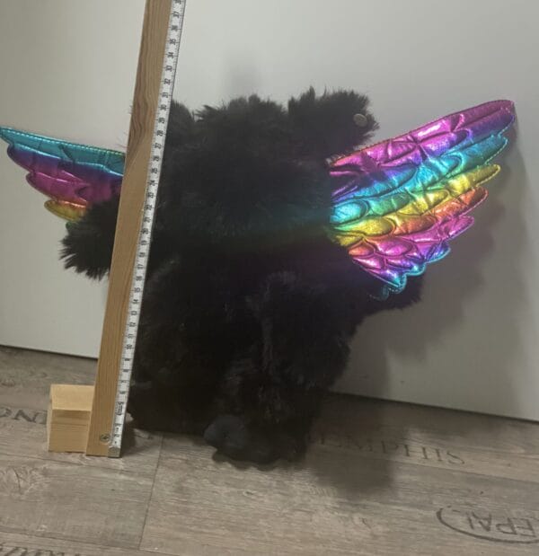 Bärino Drache Phönix 30 cm Künstlerbär – Bild 4
