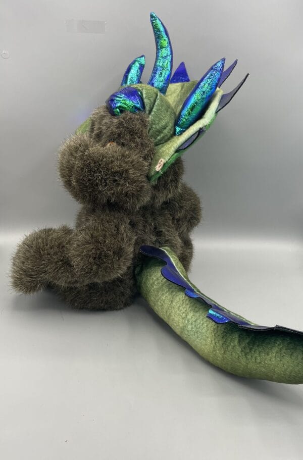 Bärino Dino Zara 35 cm Künstlerbär – Bild 10