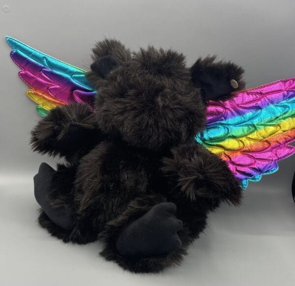 Bärino Drache Phönix 30 cm Künstlerbär – Bild 5