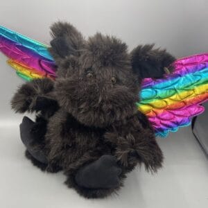 Bärino Drache Phönix 30 cm Künstlerbär