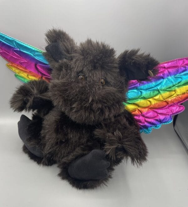 Bärino Drache Phönix 30 cm Künstlerbär