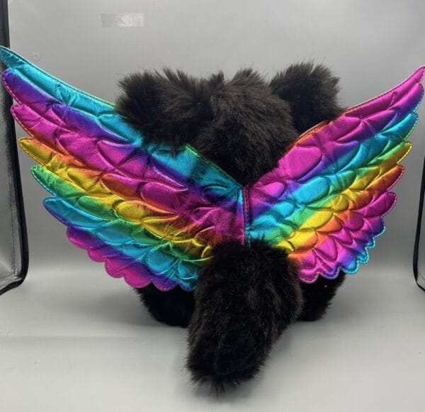 Bärino Drache Phönix 30 cm Künstlerbär – Bild 8