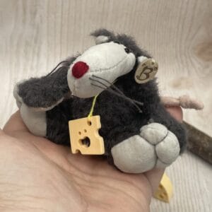 Bärino Ratte Gonzo 9 cm Künstlerbär