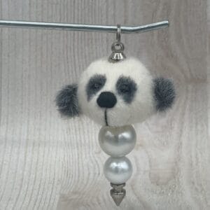 Bärino  Taschenbaumler Panda 10  cm Künstlerbär