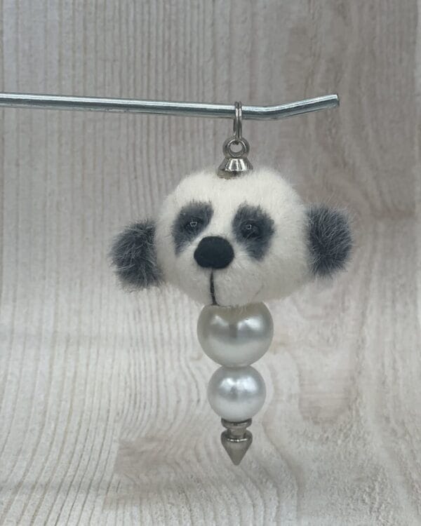 Bärino  Taschenbaumler Panda 10  cm Künstlerbär – Bild 2