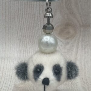 Bärino  Taschenbaumler Panda 10  cm Künstlerbär