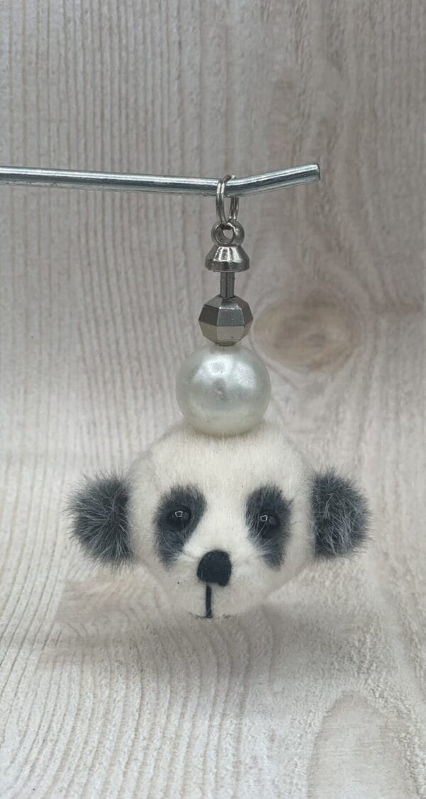 Bärino  Taschenbaumler Panda 10  cm Künstlerbär