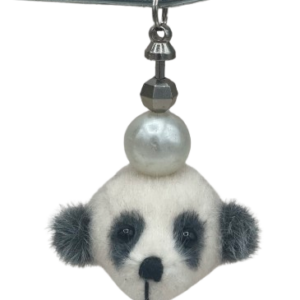 Bärino  Taschenbaumler Panda 10  cm Künstlerbär