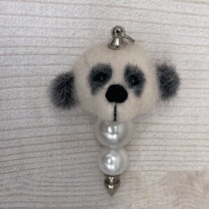 Bärino  Taschenbaumler Panda 10  cm Künstlerbär
