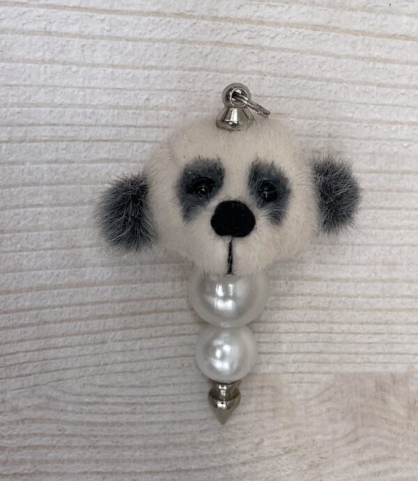 Bärino  Taschenbaumler Panda 10  cm Künstlerbär