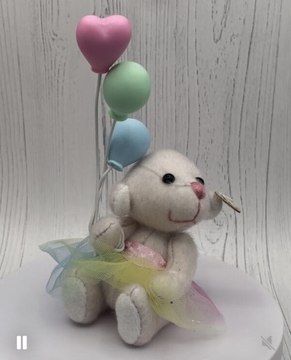 Bärino Bär Mary 9  cm Künstlerbär – Bild 8