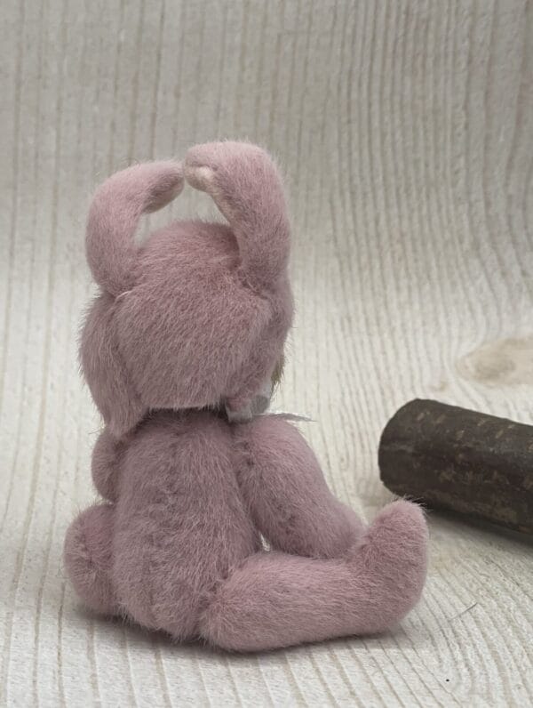 Bärino  Hasenbär 7  cm Künstlerbär – Bild 9