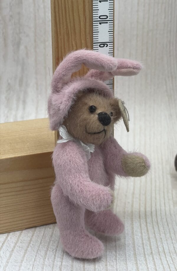 Bärino  Hasenbär 7  cm Künstlerbär – Bild 11