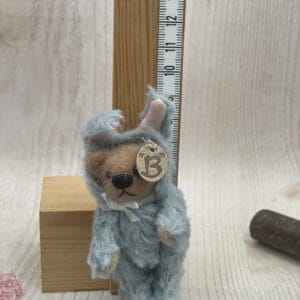 Bärino  Hasenbär 7  cm Künstlerbär