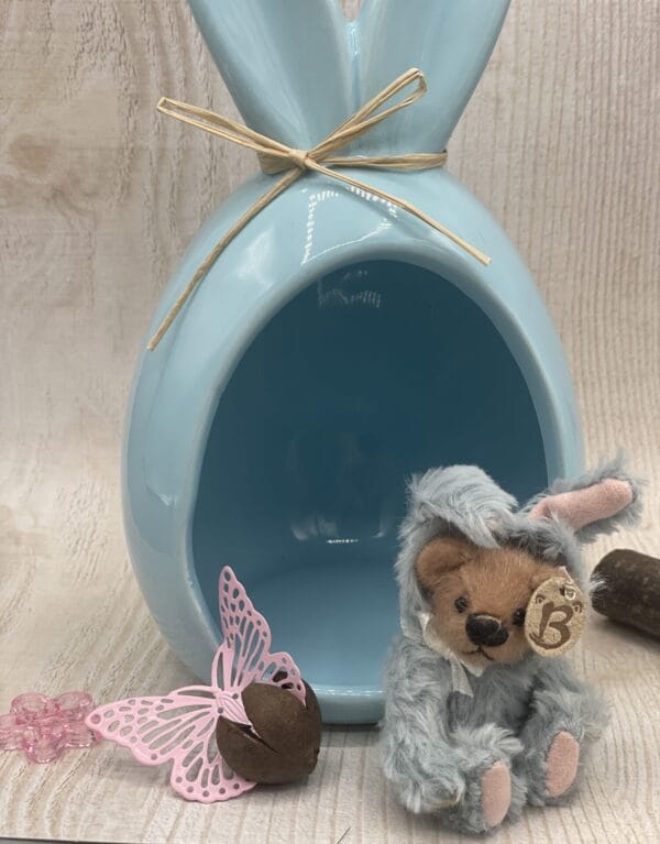 Bärino  Hasenbär 7  cm Künstlerbär – Bild 10